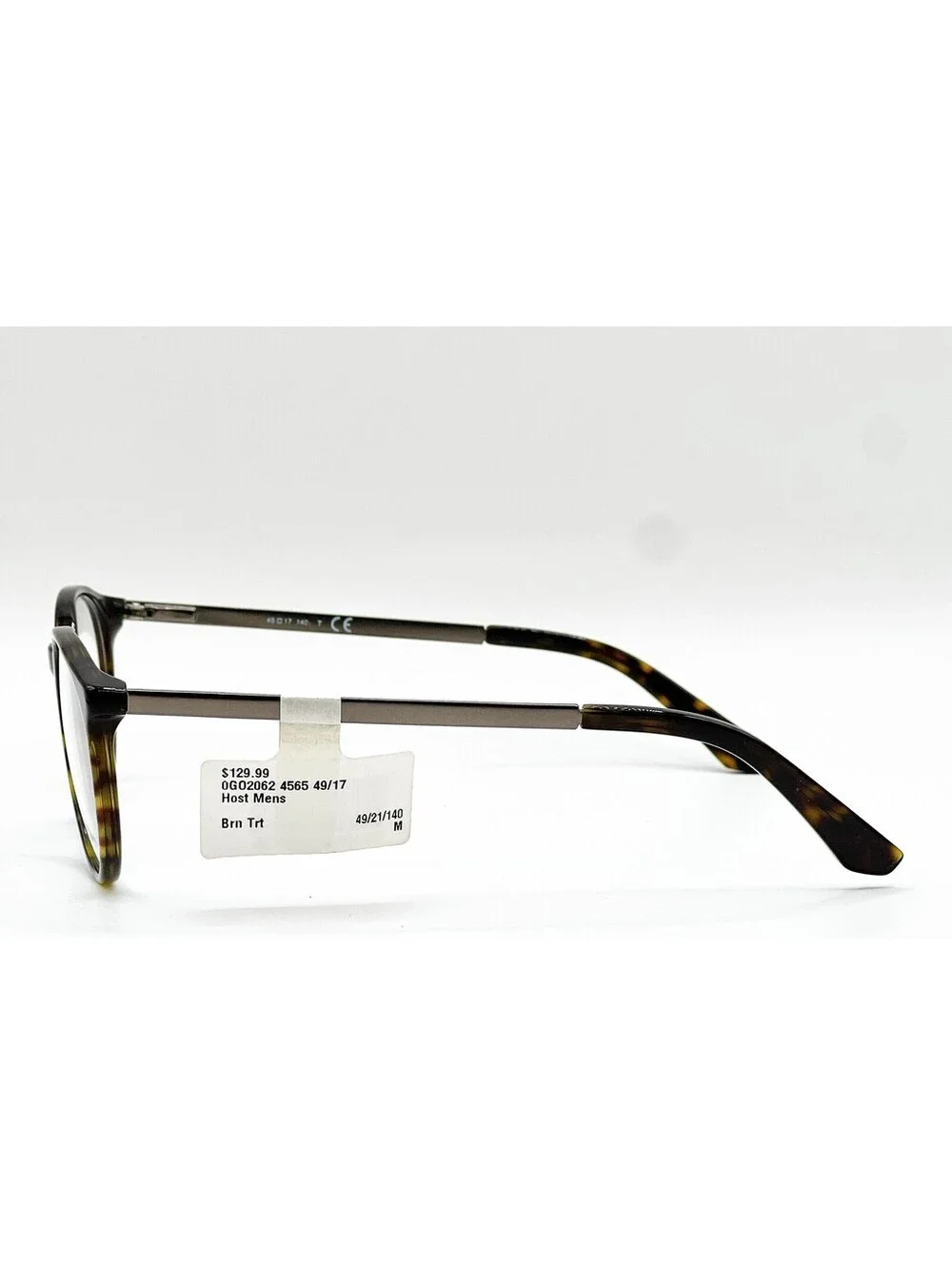 Goodfellow&Co Go2062 4565 Brown Tortoise Authentic Eyeglasses 49-21-140